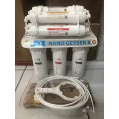 Máy Lọc Nước Nano Geyser ECO8 - Không Dùng Điện, Không Nước Thải, Giữ Khoáng Chất, Công Nghệ Lọc Tiên Tiến, Sạch Hoàn Hảo