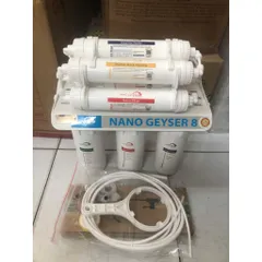 Máy Lọc Nước Nano Geyser ECO8 - Không Dùng Điện, Không Nước Thải, Giữ Khoáng Chất, Công Nghệ Lọc Tiên Tiến, Sạch Hoàn Hảo