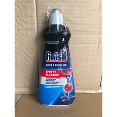 Nước làm bóng Finish 400ml - Chất làm bóng bát đĩa, an toàn và hiệu quả, giữ độ sáng bóng hoàn hảo, hàng chính hãng từ Đức