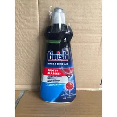 Nước làm bóng Finish 400ml - Chất làm bóng bát đĩa, an toàn và hiệu quả, giữ độ sáng bóng hoàn hảo, hàng chính hãng từ Đức