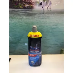 Nước làm bóng Finish 400ml - Chất làm bóng bát đĩa, an toàn và hiệu quả, giữ độ sáng bóng hoàn hảo, hàng chính hãng từ Đức