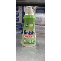 Nước làm bóng Finish 400ml - Chất làm bóng bát đĩa, an toàn và hiệu quả, giữ độ sáng bóng hoàn hảo, hàng chính hãng từ Đức