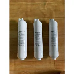 Bộ 3 Lõi Lọc Nước AQUA Đúc 123 - Chính Hãng, Lõi 5 Micron, Than Hoạt Tính và 1 Micron - Bảo Vệ Màng RO Hiệu Quả