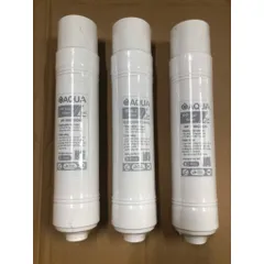 Bộ 3 Lõi Lọc Nước AQUA Đúc 123 - Chính Hãng, Lõi 5 Micron, Than Hoạt Tính và 1 Micron - Bảo Vệ Màng RO Hiệu Quả