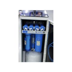 Bộ 3 Lõi Lọc 123 KAROFI - Thay thế cho máy lọc nước RO B930, E8RO, N-e118 - Công nghệ vi lọc 1-5 micron, hàng chính hãng