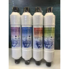Bộ 4 lõi lọc nước KPRO Hàn Quốc  -  Made in Korea  - Chuyên dùng thay thế cho máy lọc nước nóng lạnh nhập khẩu Hàn Quốc
