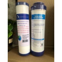 Bộ lõi lọc nước Nano Geyser TK - Lõi PP 5 micron, Lõi Cation, Lõi Than Hoạt Tính và Lõi Aragon 4 Trong 1 - Sạch Nước, Tiện Ích Cho Gia Đình