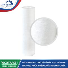 Bộ 3 Lõi Lọc Nước Geyser Ecotar 2 Chính Hãng - Thay Thế Hiệu Quả cho Máy Lọc Nước, Lọc Thô, Diệt Khuẩn và Hấp Thụ Mùi