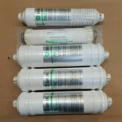 Combo Trọn Bộ 5 lõi lọc AO.Smith 12345 - Chính hãng -Loại bỏ 99,9% các tạp chất, kim loại nặng, vi khuẩn -Uống trực tiêp