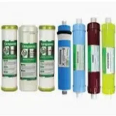 COMBO Bộ 7 Lõi Lọc Kangaroo Chính Hãng - Lọc Nước Sạch Khuẩn, Loại Bỏ Clo, Kim Loại Nặng, Cung Cấp Khoáng Chất