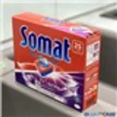 Viên rửa bát Somat All in 1 Extra 25 viên