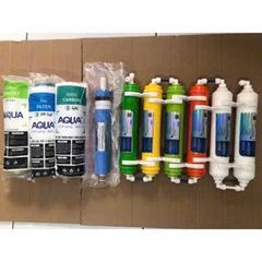 Bộ 10 Lõi Lọc Nước AQUA Chính Hãng - Thay Thế Máy Lọc Nước RO, Loại Bỏ Tạp Chất, Tăng Cường Khoáng Chất Và Vị Ngon