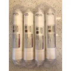 Combo 4 Lõi Khoáng Mutosi 5678 Chính Hãng - Thay Thế Lõi Máy Lọc RO, Bổ Sung Khoáng Chất & Chống Nhiễm Khuẩn