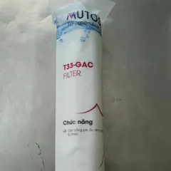 Combo 4 Lõi Khoáng Mutosi 5678 Chính Hãng - Thay Thế Lõi Máy Lọc RO, Bổ Sung Khoáng Chất & Chống Nhiễm Khuẩn