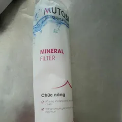 Combo 4 Lõi Khoáng Mutosi 5678 Chính Hãng - Thay Thế Lõi Máy Lọc RO, Bổ Sung Khoáng Chất & Chống Nhiễm Khuẩn