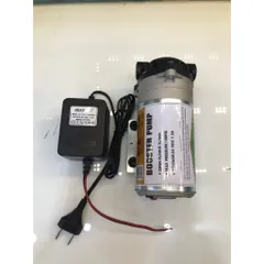 Bộ Bơm Tăng Áp 24V TITAKO - Phù Hợp Máy Lọc Nước RO và Hệ Thống Phun Sương - Sản Xuất Tại Đài Loan