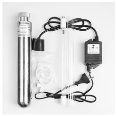 Bộ Đèn UV Diệt Khuẩn 14W - Khử Trùng Nguồn Nước An Toàn Thực Phẩm, Chống Oxy Hóa - Thiết Bị Duy Trì Sạch Sẽ Tiêu Diệt Vi Khuẩn