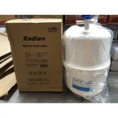 Bình áp nhựa Radian Karofi 3.2G |Chính hãng |  Sử dụng an toàn, Không bị han rỉ