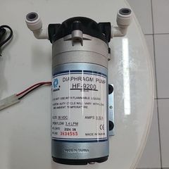Bơm HEADON HF-9200 36V cho máy lọc nước RO - Thiết bị công nghiệp chất lượng cao, tốc độ 3.4 LPM, thích hợp sử dụng chuyên nghiệp