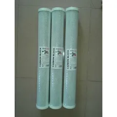 Lõi Than Hoạt Tính Nén 20 Inch - Lõi Lọc CTO Cho Hệ Thống Lọc Nước, Giữ Sạch Tạp Chất và Chất Độc