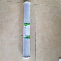 Lõi Than Hoạt Tính Nén 20 Inch - Lõi Lọc CTO Cho Hệ Thống Lọc Nước, Giữ Sạch Tạp Chất và Chất Độc