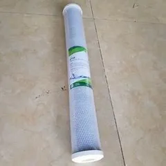 Lõi Than Hoạt Tính Nén 20 Inch - Lõi Lọc CTO Cho Hệ Thống Lọc Nước, Giữ Sạch Tạp Chất và Chất Độc