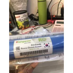 Lõi lọc số 4 Màng RO Kangaroo Hàn Quốc - Loại bỏ hoàn toàn chất rắn, vi khuẩn và tạp chất trong nước - Hàng chính hãng 18 tháng