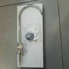 Vòi máy lọc nước KAROFI chính hãng - Chất liệu Inox cao cấp, thiết kế van gạt tiện lợi cho nước tinh khiết, lắp đặt dễ dàng tại chậu rửa.