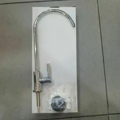 Vòi máy lọc nước KAROFI chính hãng - Chất liệu Inox cao cấp, thiết kế van gạt tiện lợi cho nước tinh khiết, lắp đặt dễ dàng tại chậu rửa.