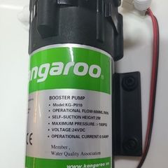 Bơm KANGAROO 24V Chính Hãng - Phụ Kiện Thay Thế Cho Máy Lọc Nước RO - Lưu Lượng 600ML/Phút, Áp Suất Tối Đa Trên 100 PSI