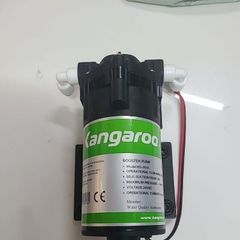 Bơm KANGAROO 24V Chính Hãng - Phụ Kiện Thay Thế Cho Máy Lọc Nước RO - Lưu Lượng 600ML/Phút, Áp Suất Tối Đa Trên 100 PSI