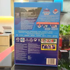 Viên rửa chén FINISH POWER 112 Viên- Sử dụng các dòng máy như Electrolux, Candy, Galanz, Bosch, Panasonic, Beko, Gorenje