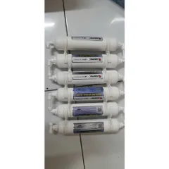 Bộ lõi lọc nước Jenpec 5678910 - Lõi Carbon, Gốm, Kiềm, Maifan, Nano Bạc, Chống Oxi Hóa, Nguồn Nước Sạch, An Toàn Cho Sức Khỏe
