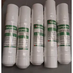 Bộ 5 Lõi Lọc 12345 kangaroo máy KG61A3- Hàng chính hãng  - Dùng thay thế lõi cho máy nóng lạnh Kangaroo  model :KG 61A3