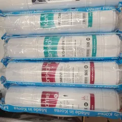 Bộ 8 lõi lọc nước Korihome cho máy WPK-608, WPK-606, WPK-818 - Lõi Sediment, Pre Carbon, Màng RO, Alkaline, Nano Silver, Nước sạch tinh khiết