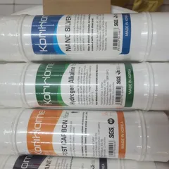 Bộ 8 lõi lọc nước Korihome cho máy WPK-608, WPK-606, WPK-818 - Lõi Sediment, Pre Carbon, Màng RO, Alkaline, Nano Silver, Nước sạch tinh khiết