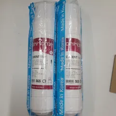 Bộ 8 lõi lọc nước Korihome cho máy WPK-608, WPK-606, WPK-818 - Lõi Sediment, Pre Carbon, Màng RO, Alkaline, Nano Silver, Nước sạch tinh khiết
