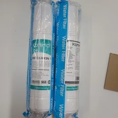 Bộ 8 lõi lọc nước Korihome cho máy WPK-608, WPK-606, WPK-818 - Lõi Sediment, Pre Carbon, Màng RO, Alkaline, Nano Silver, Nước sạch tinh khiết