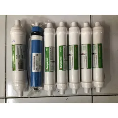 Bộ 7 Lõi Lọc Kangaroo 3456789 - Lõi Đúc, Màng RO, FIR+, OrpH+, HypH+, Mineral+, Nano Carbon+ - Hàng Chính Hãng, Giải Pháp Nước Sạch