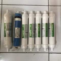 Bộ 7 Lõi Lọc Kangaroo 3456789 - Lõi Đúc, Màng RO, FIR+, OrpH+, HypH+, Mineral+, Nano Carbon+ - Hàng Chính Hãng, Giải Pháp Nước Sạch