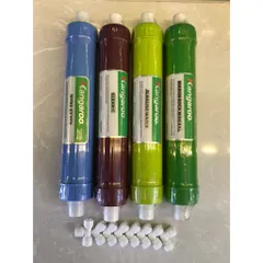 Combo 4 Lõi Lọc Nước RO 5678 Kangaroo Chính Hãng - Cung Cấp Khoáng Chất & Diệt Khuẩn, Tăng Cường Sức Khỏe
