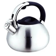 [Ưu Đãi] Ấm từ đun nước AB03LI - được làm từ Inox  304 - sử dụng được với nhiều loại bếp như bếp điện, bếp từ, bếp gas,…