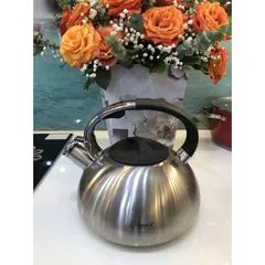 [Ưu Đãi] Ấm từ đun nước AB03LI - được làm từ Inox  304 - sử dụng được với nhiều loại bếp như bếp điện, bếp từ, bếp gas,…
