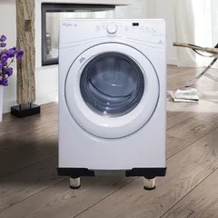 Chân Đỡ Bền Bỉ cho Máy Giặt, Tủ Lạnh & Máy Rửa Chén - Điều Chỉnh Kích Thước, Chống Trơn Trượt, Tải Trọng 200kg