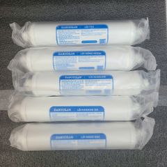 Bộ 5 lõi lọc DAIKIOSAN 56789 cho máy lọc nước RO - Lõi T33, Hồng Ngoại, Khoáng Đá, Alkaline, Nano Bạc chính hãng