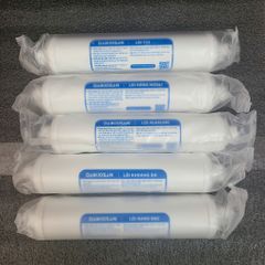 Bộ 5 lõi lọc DAIKIOSAN 56789 cho máy lọc nước RO - Lõi T33, Hồng Ngoại, Khoáng Đá, Alkaline, Nano Bạc chính hãng