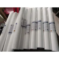 Lõi Lọc PP 20” 5 MICRON - Lõi Lọc Thô Chống Bùn Đất, Rỉ Sét Dùng Cho Cốc Lọc Nước, Thay Thế Mỗi 3-6 Tháng