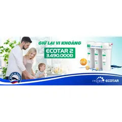 Máy lọc nước Ecotar 2