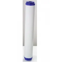 Lõi lọc số 2 GAC - Lõi than hoạt tính 20 inch cho nước sạch, loại bỏ clo và tạp chất hữu cơ trong gia đình