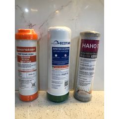 Lõi Lọc Nước Geyser Ecotar 5 Chính Hãng - Khả Năng Lọc Sạch Vi Khuẩn và Kim Loại Nặng - Thay Thế Dễ Dàng từ Nga